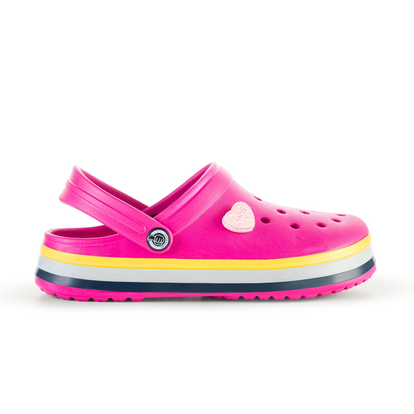 Crocs Crocband Clog with a bold midsole stripE