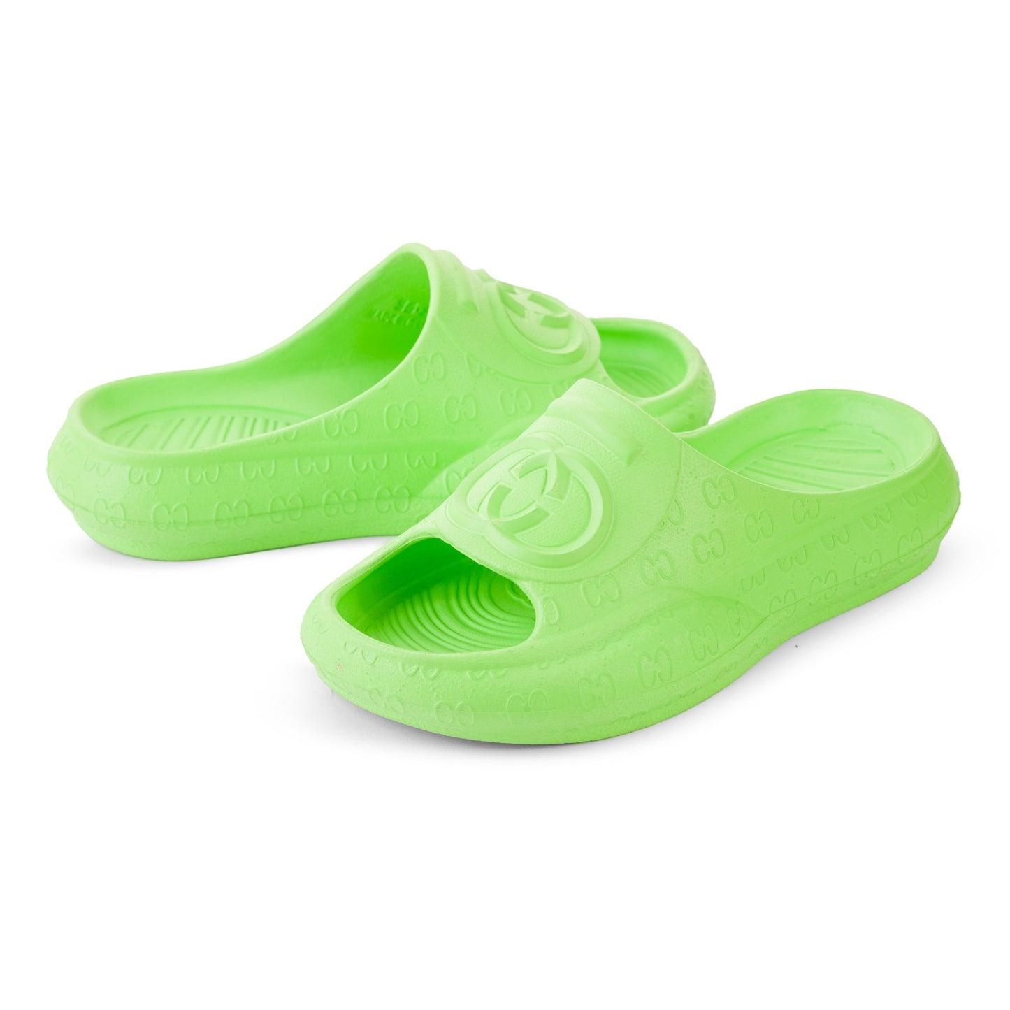 Gucci Interlocking G slide sandal