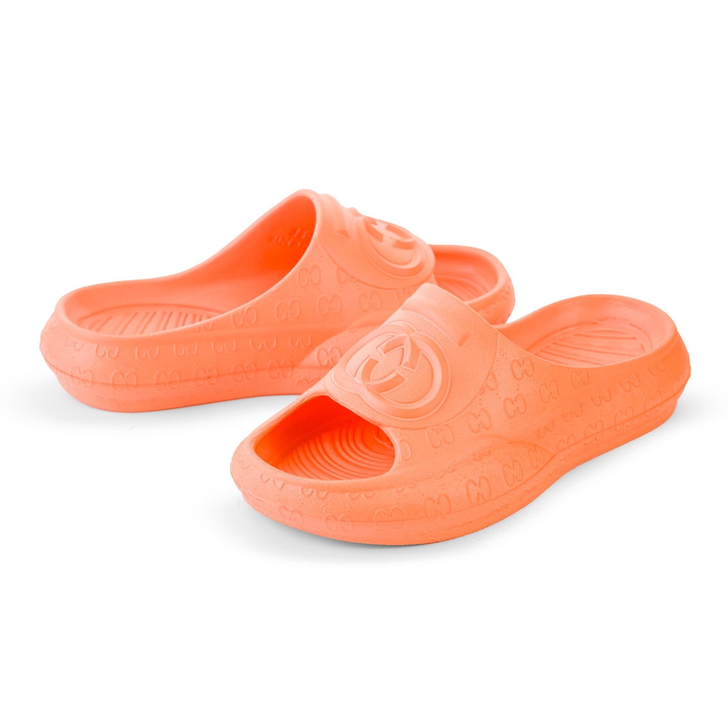 Gucci Interlocking G rubber slide sandals