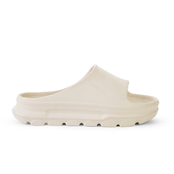 Blauer Noma01 white slide sandal