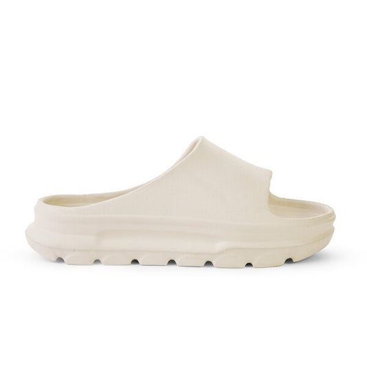 Blauer Noma01 white slide sandal