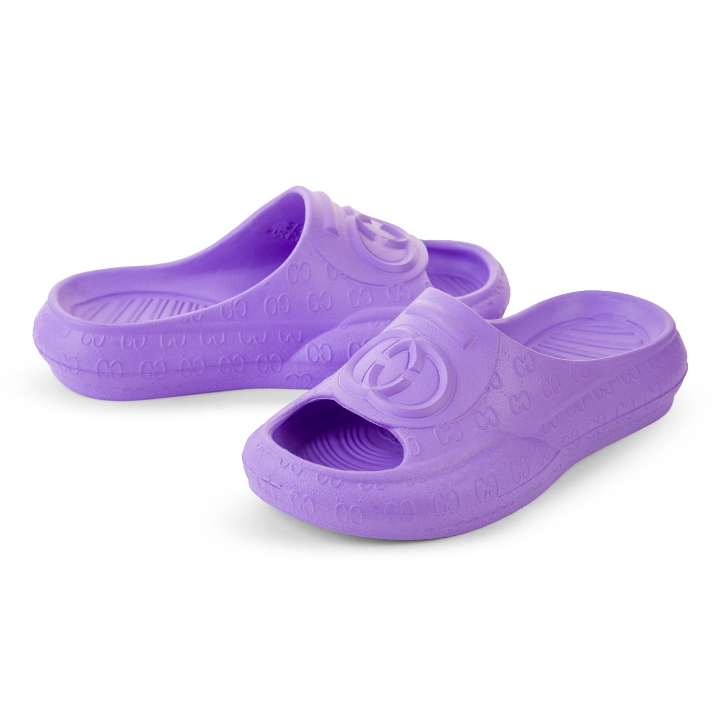 Gucci Platform Perforated G Sandal