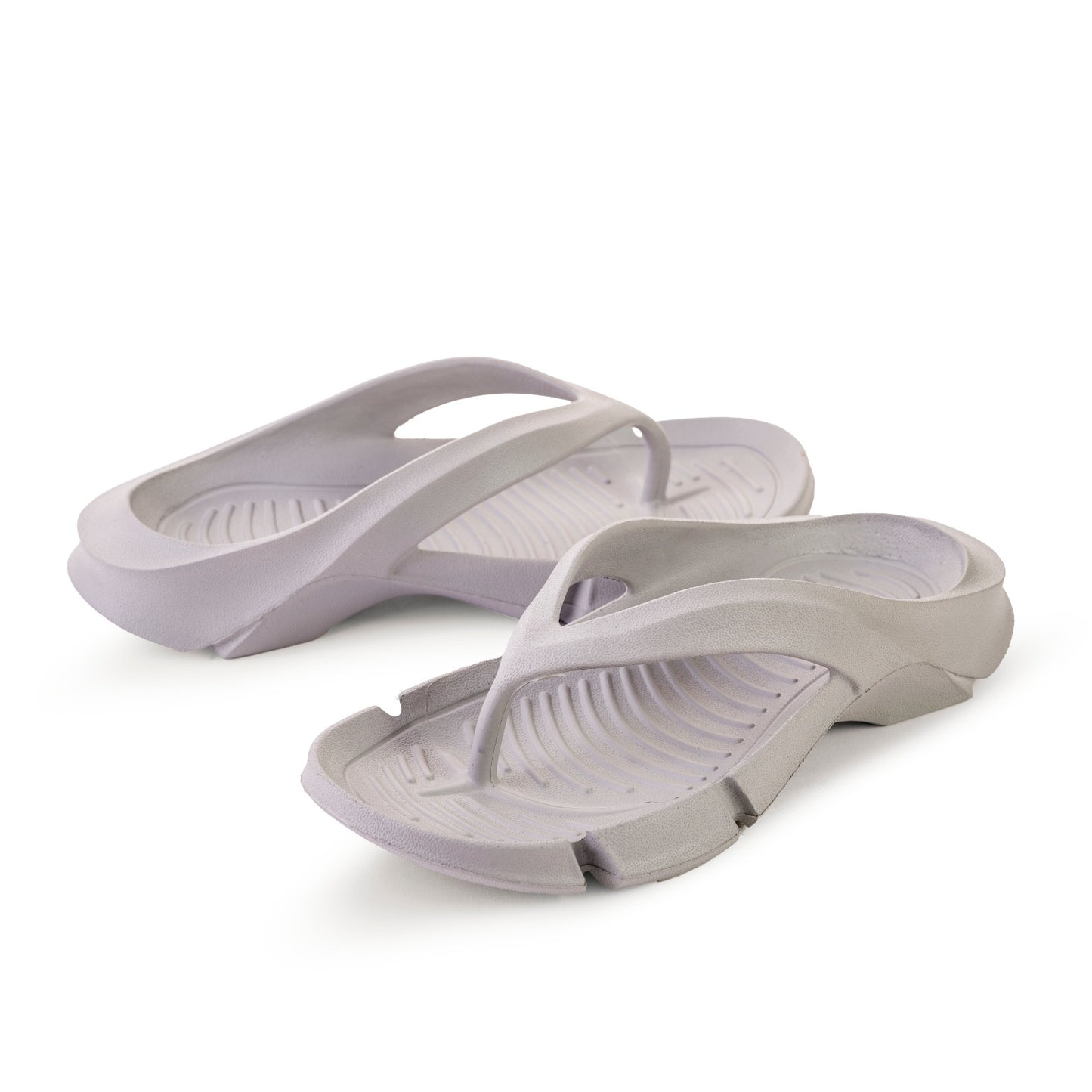 Balenciaga Mold Thong sandals in white rubber