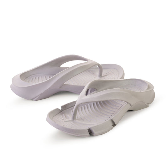 Balenciaga Mold Thong sandals in white rubber