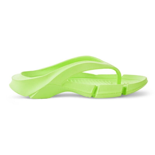 The Trox Adventure Sandal (Neon Lime Thong)