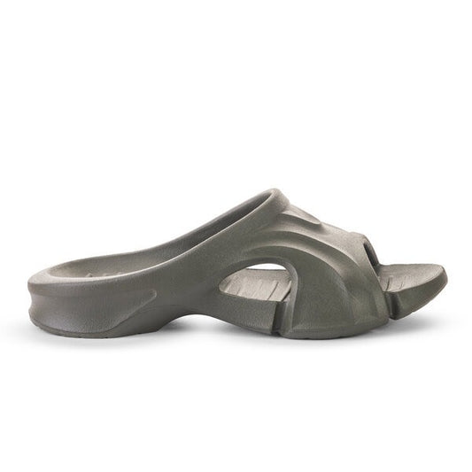 The Trox Adventure Sandal (Sculpted Gray Slide)