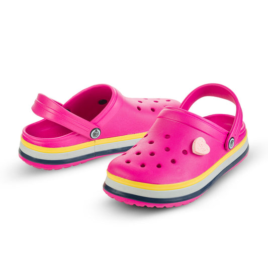 Crocs Crocband Clog with a bold midsole stripE