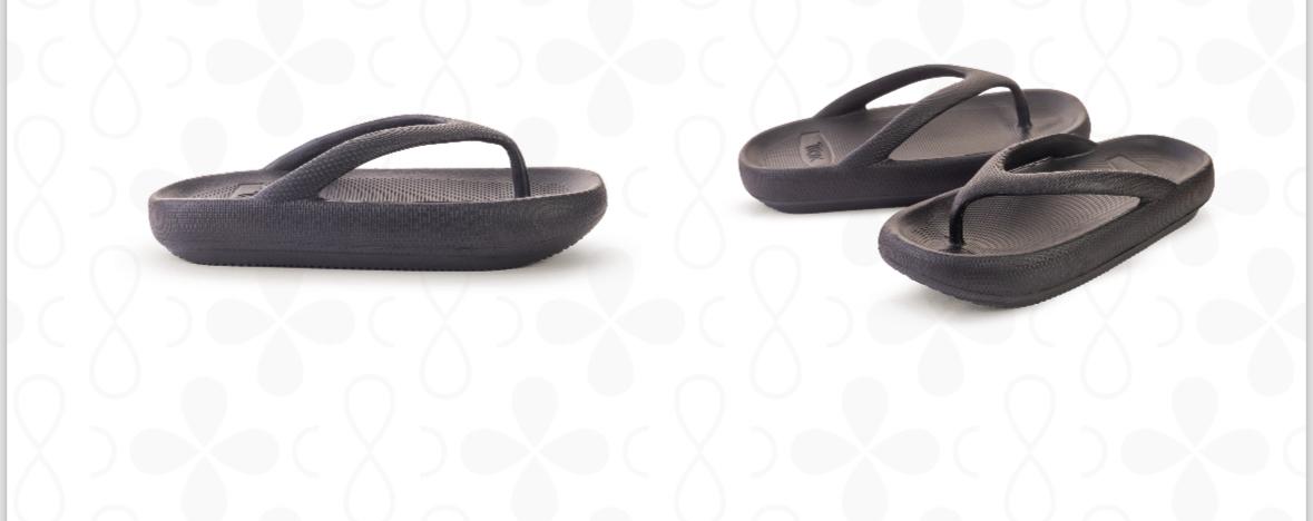 EVA foam flip-flops