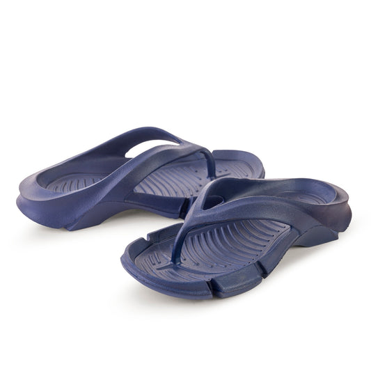 Woodland Men's Navy Flip Flops