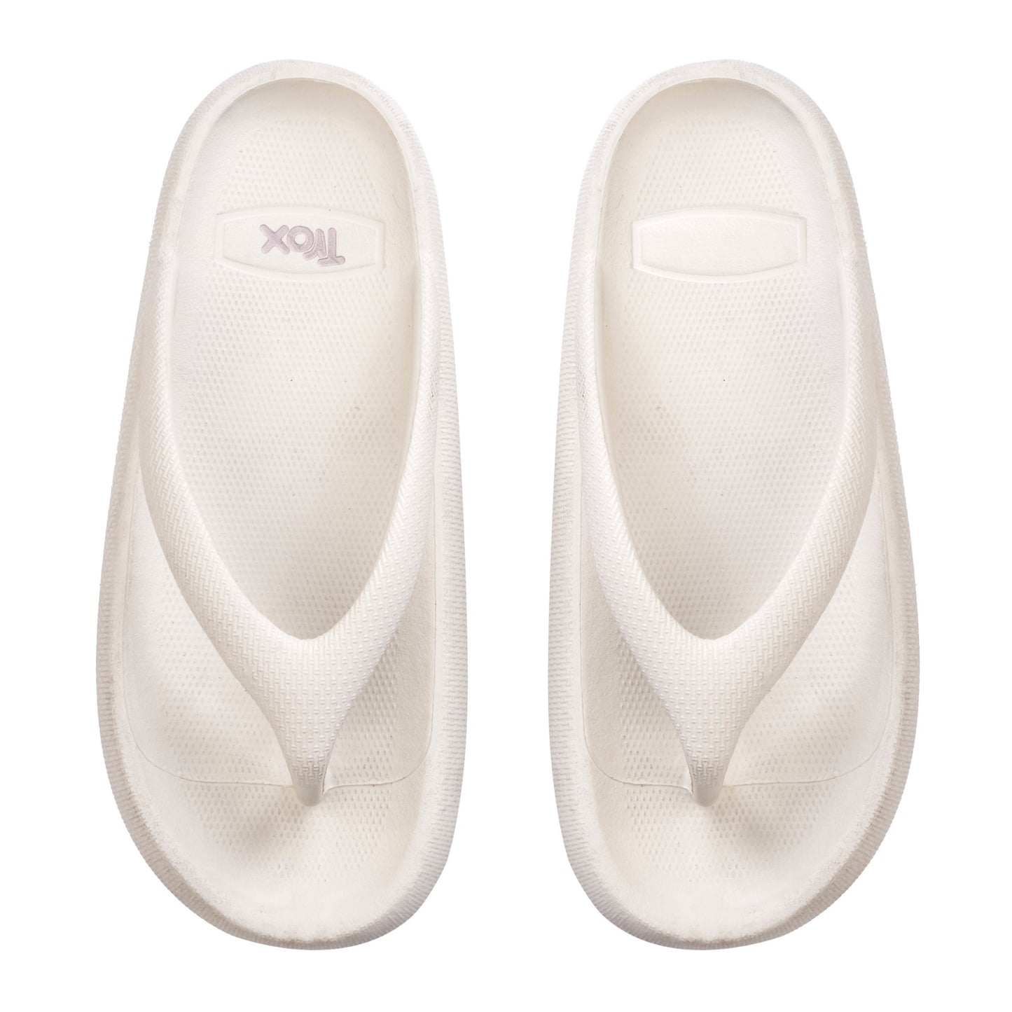 EVA foam platform flip-flops.