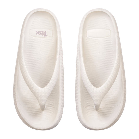 EVA foam platform flip-flops.