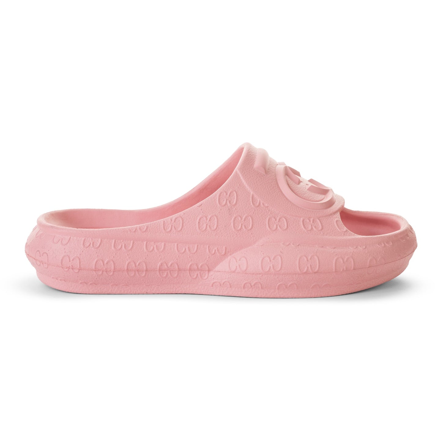 Gucci women's Interlocking G slide sandal